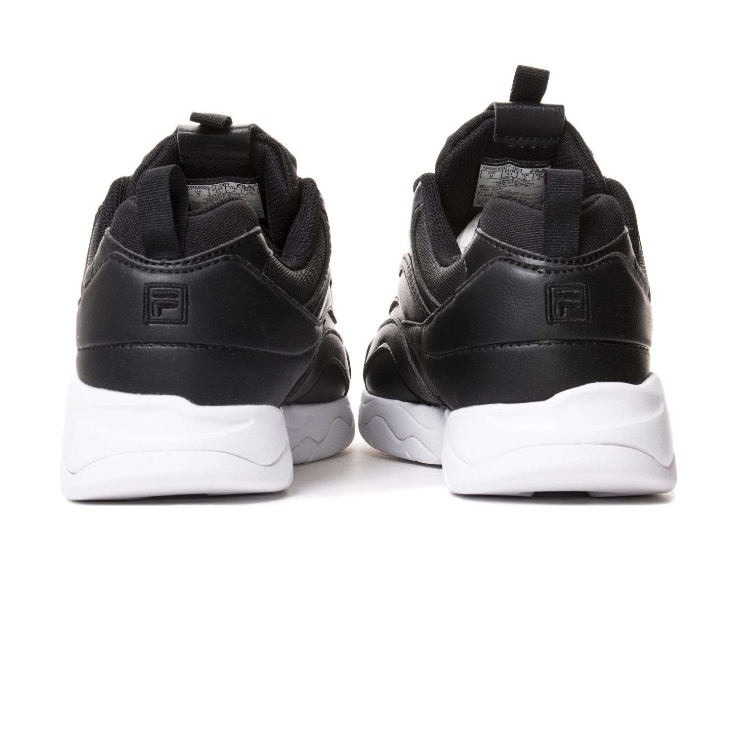 Кроссовки Fila Ray black 1RM00577-001 — фото 2