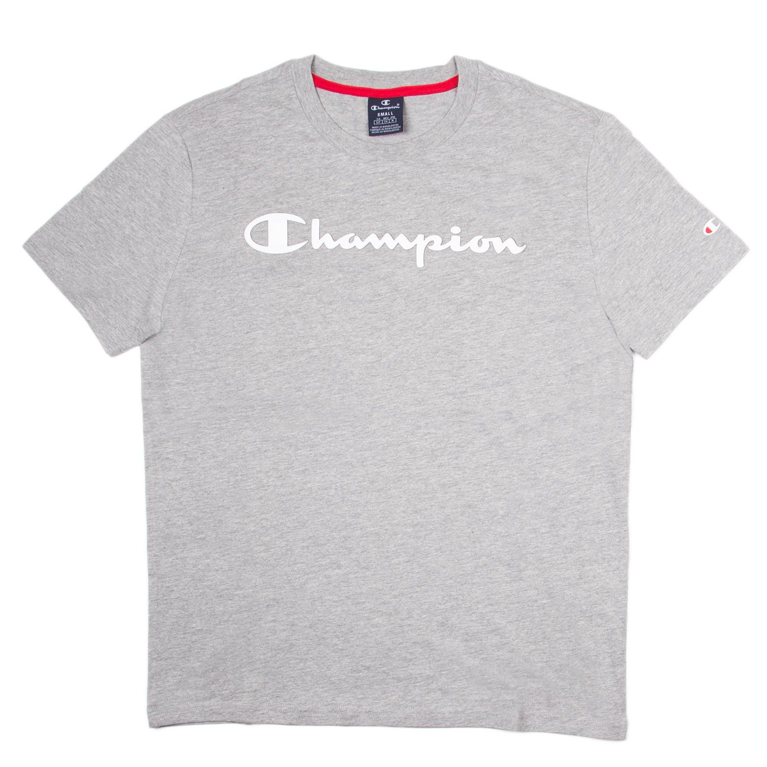 Футболка Champion 212687 grey — фото 1