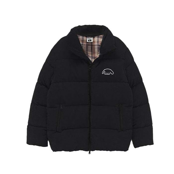 Куртка ANTEATER Downjacket-Vlvt-Black