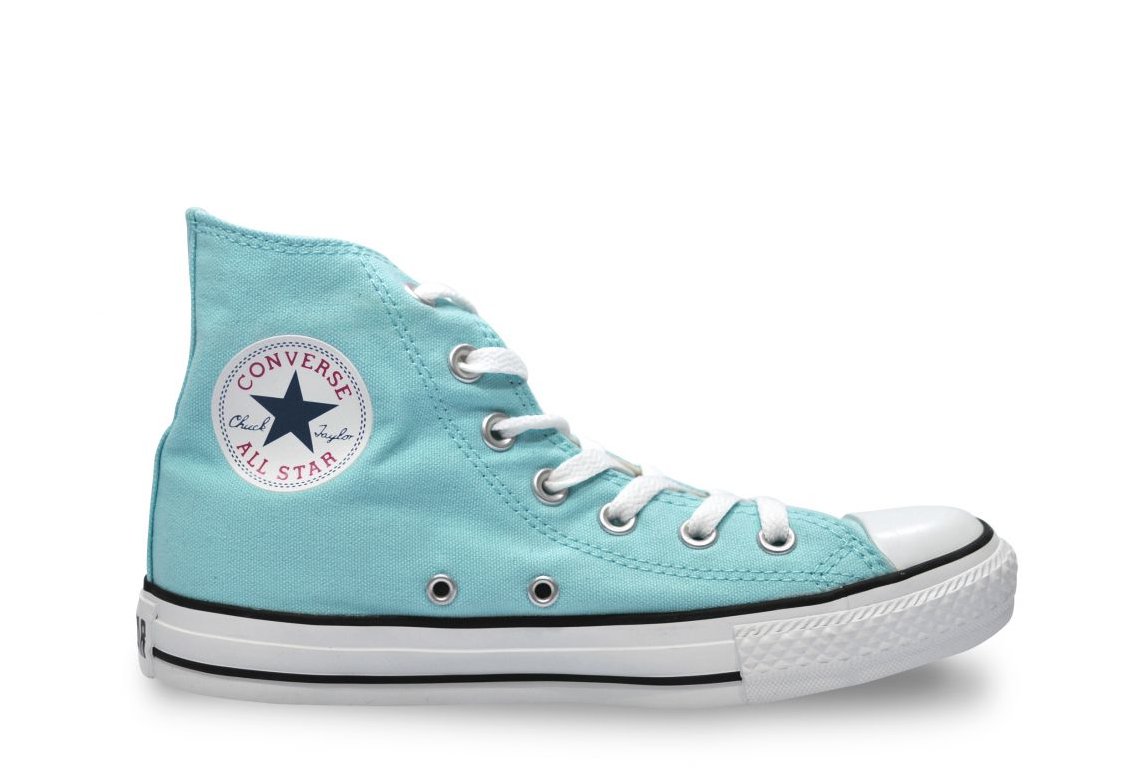 Кеды Converse Chuck Taylor All Star Hi waterfall 122168 — фото 1