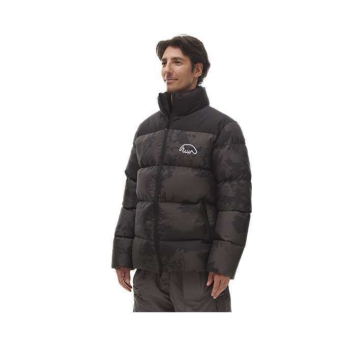 Куртка ANTEATER Downjacket-Vlvt-Black