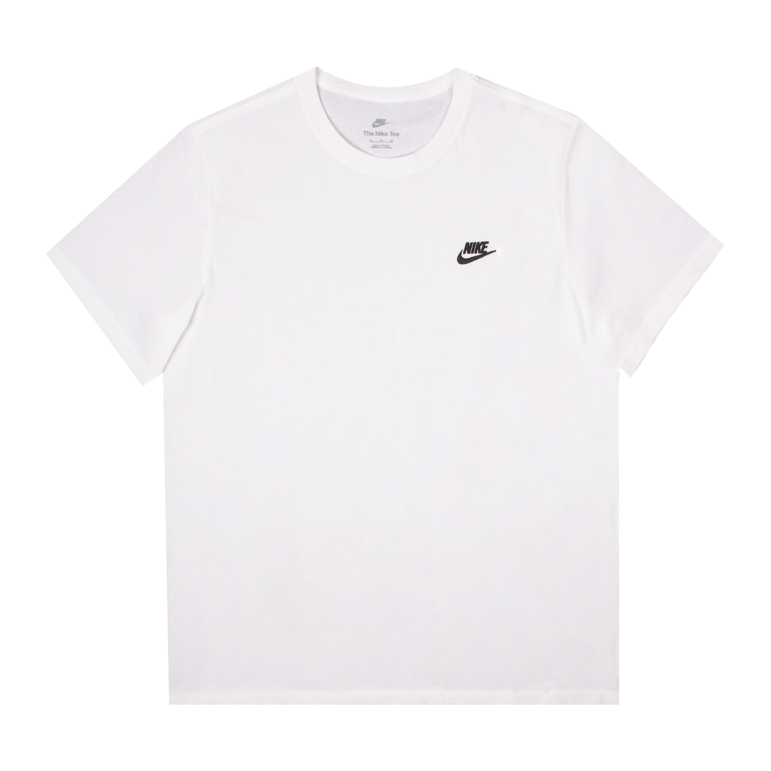 Футболка Nike Sportswear Club AR4997-101 — фото 1