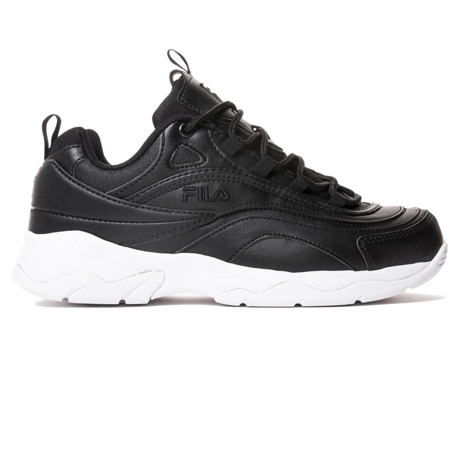 Кроссовки Fila Ray black 1RM00577-001 — фото 1