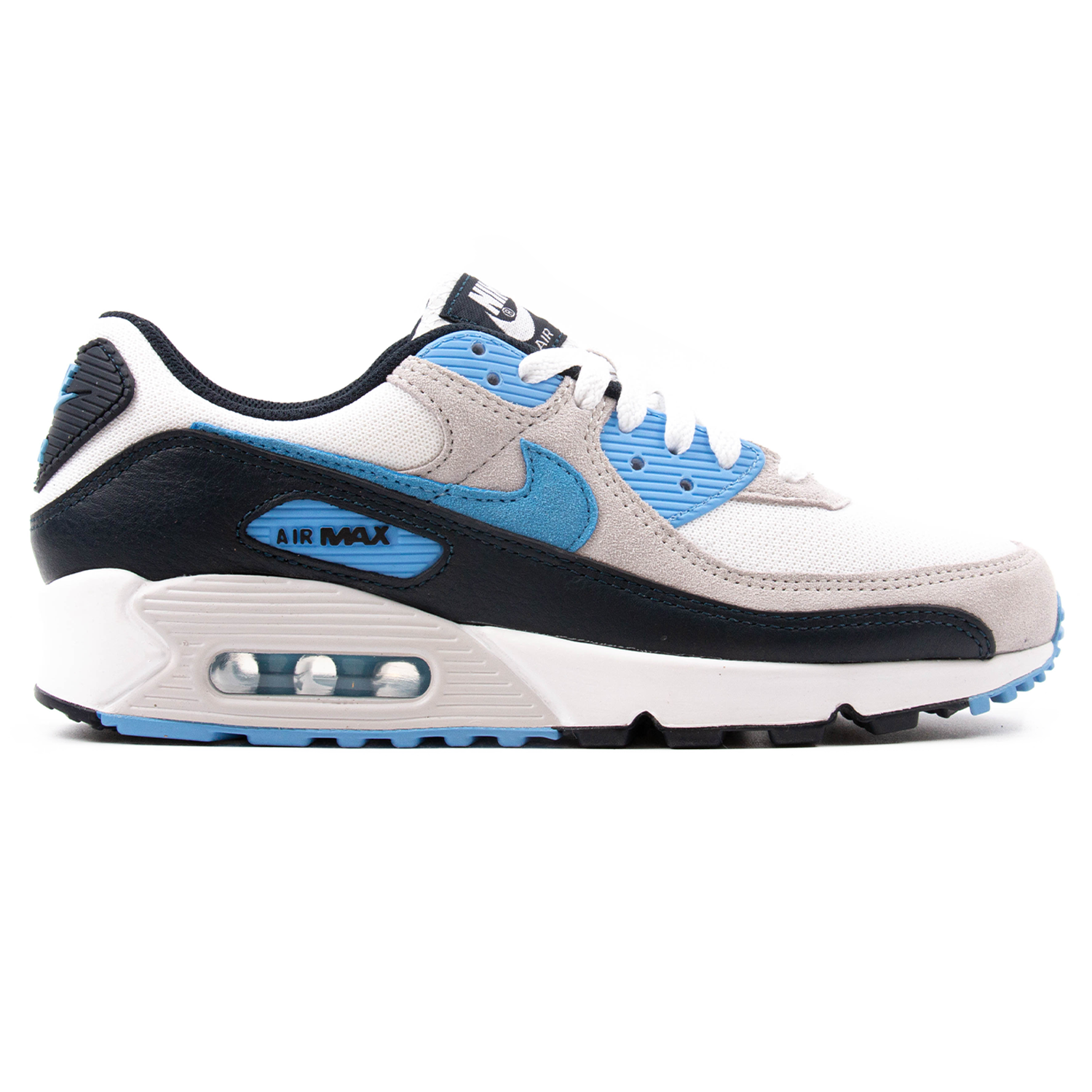 Кроссовки Nike Air Max 90 DQ4071-101 — фото 1
