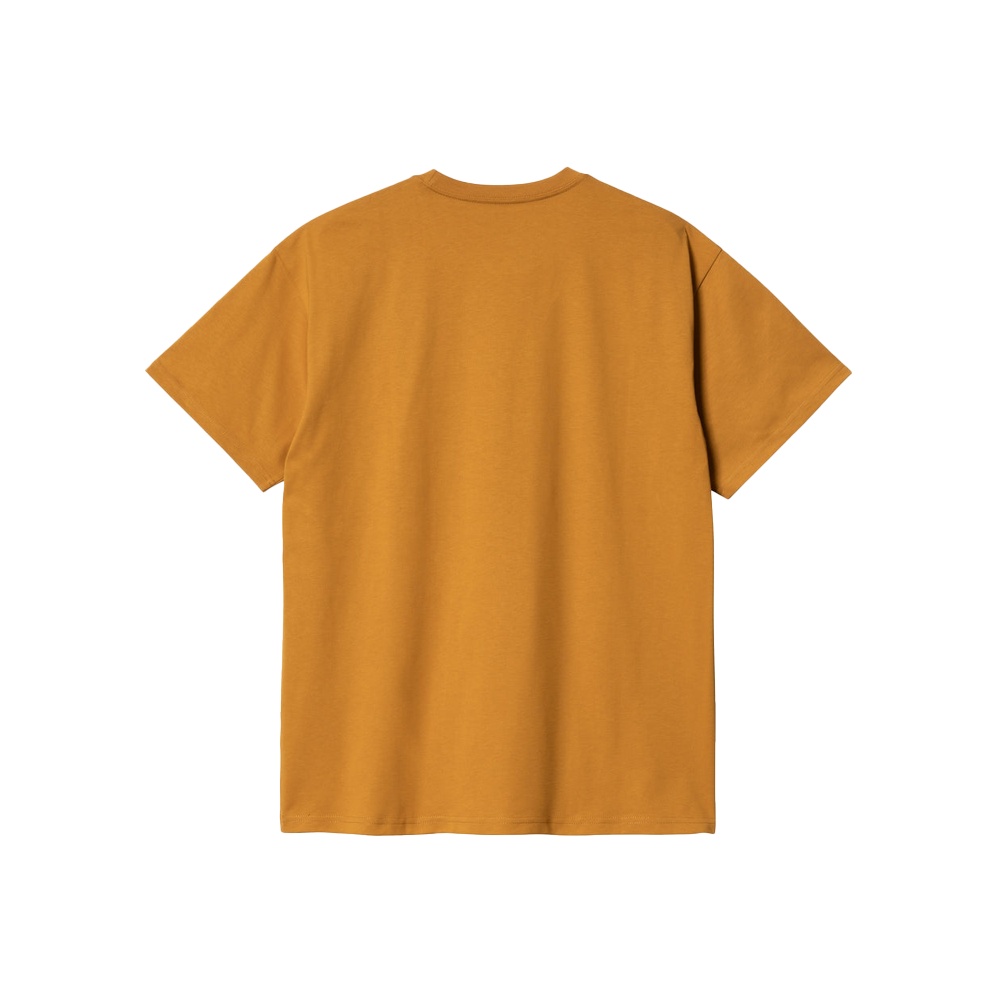 Футболка Carhartt WIP I026391 buckthorn/gold