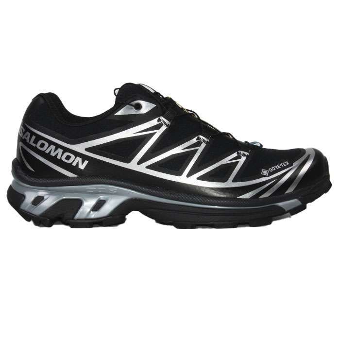 Кроссовки Salomon XT-6 GORE-TEX Black Silver l47450600