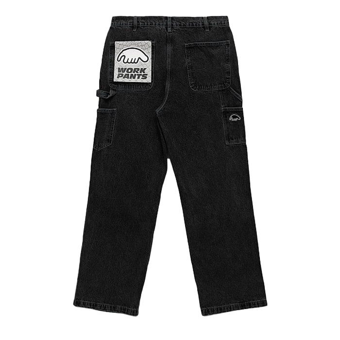 Брюки ANTEATER Workpants-Denim-Black