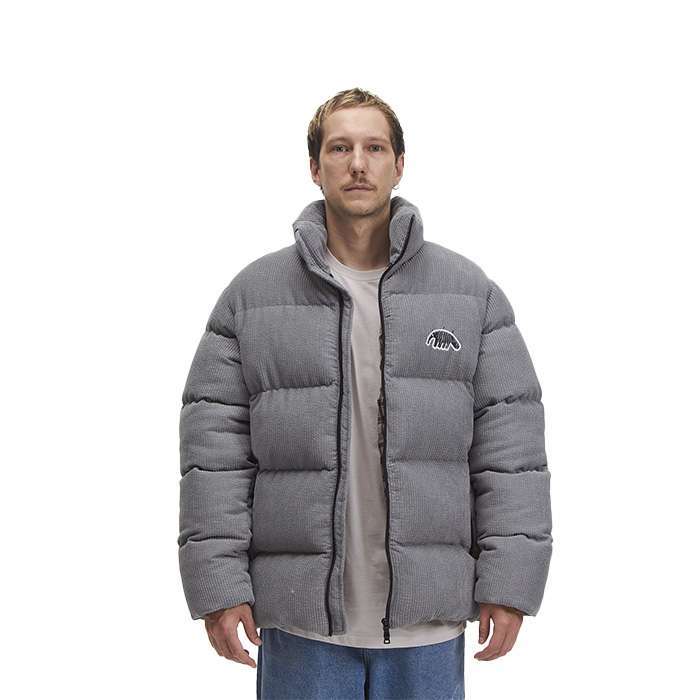 Куртка ANTEATER Downjacket-Vlvt-Grey