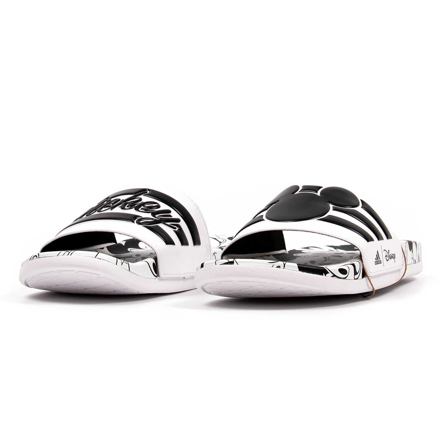 Сланцы Adidas Adilette Comfort Mickey Mouse GW1057 — фото 2