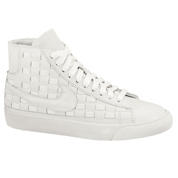 Кроссовки Nike женские Blazer mid woven 555279-100
