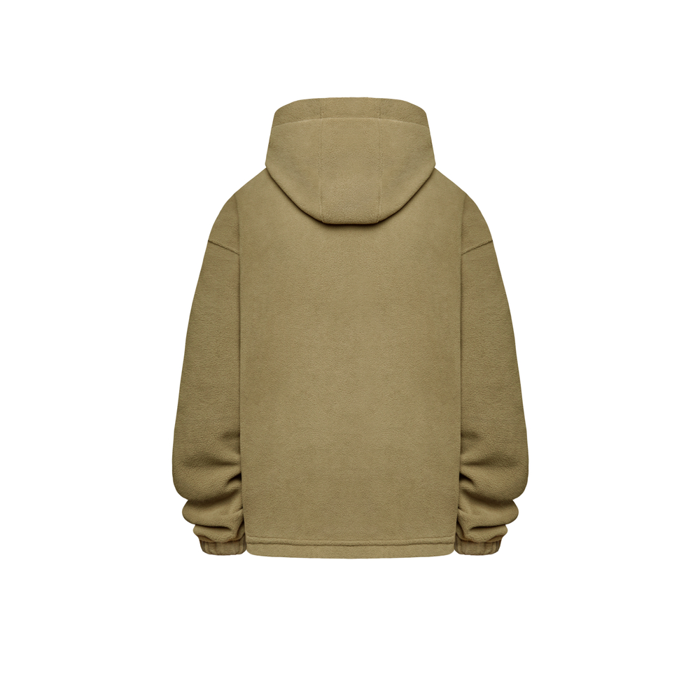 Худи Called a Garment Classic Logo Olive — фото 2