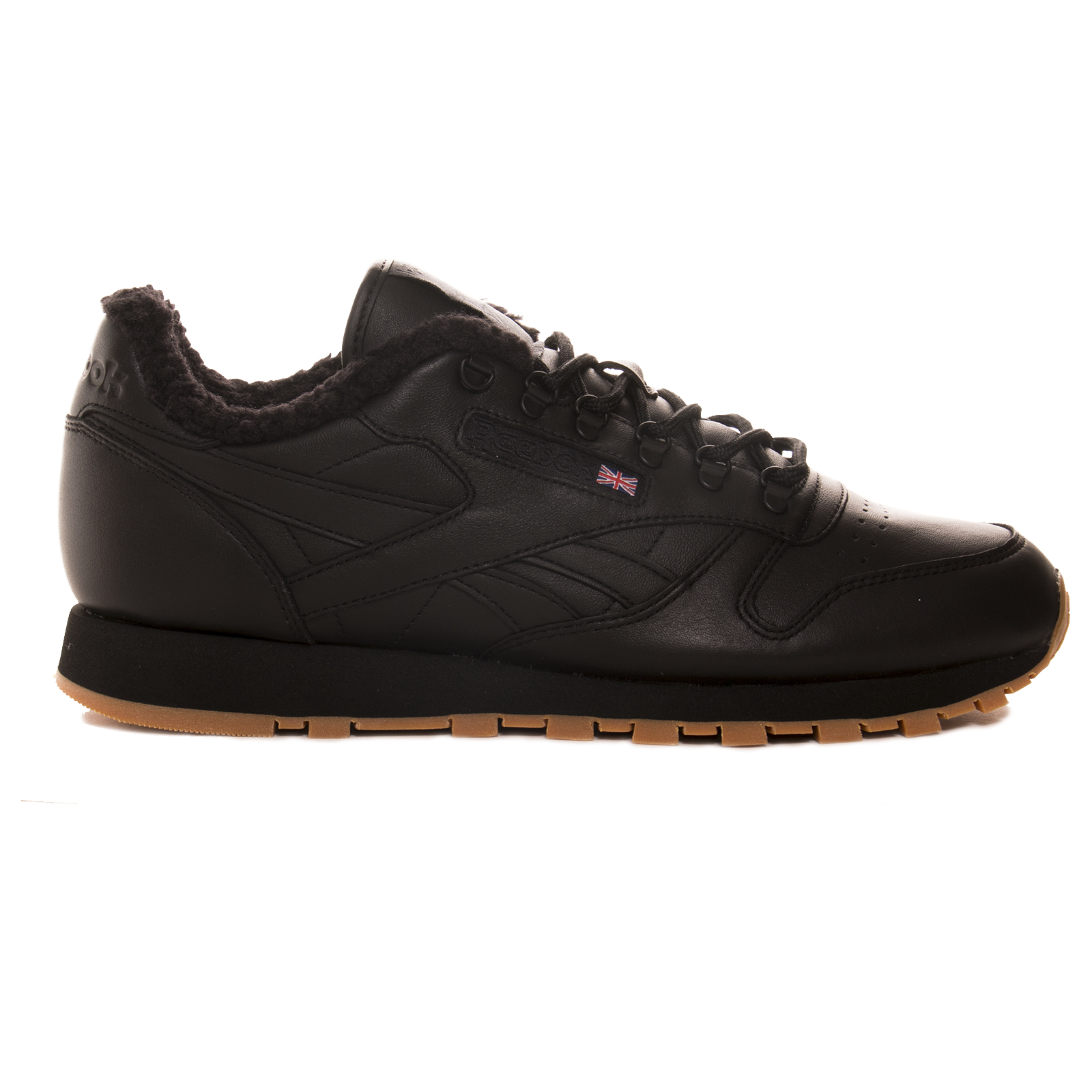 Кроссовки Reebok Classic Leather Sherpa TS AR3505 — фото 1