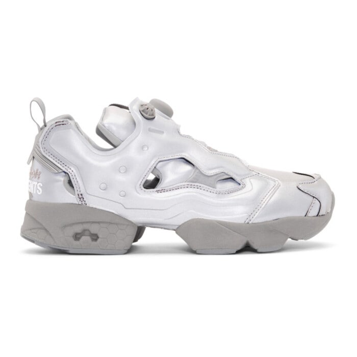 Vetements & Reebok Reflective Instapump Fury