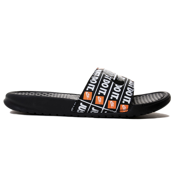Сланцы Nike Benassi Just Do It Print 631261-016