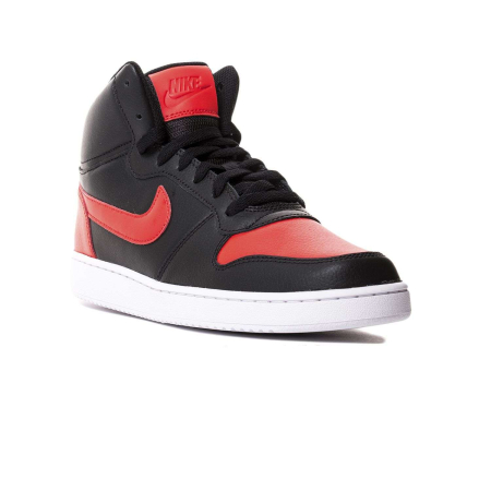 Nike ebernon 2024 mid black red