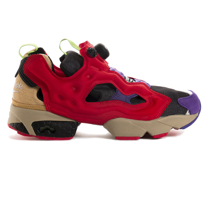 Кроссовки Reebok Instapump Fury OG Villains AR1446