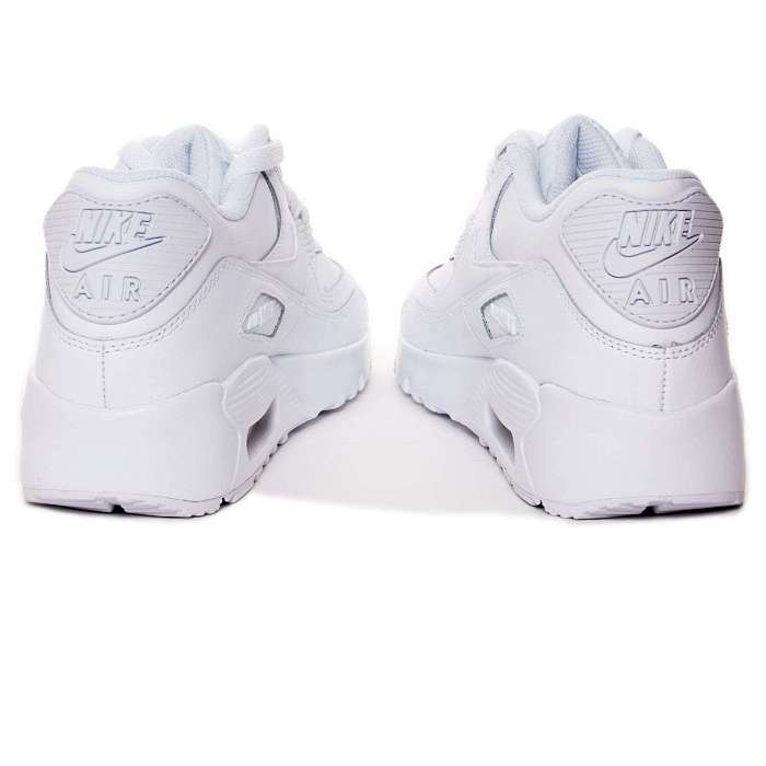 Кроссовки Nike подростковые Air Max 90 LTR GS 833412-100 РАЗНОПАРНЫЕ 37,5-38