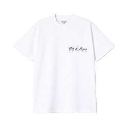 Футболка Carhartt WIP white I036244