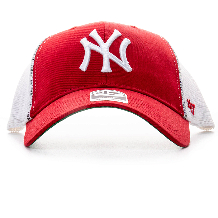 Бейсболка '47 Brand BRANSON MVP New York Yankees B-BRANS17CTP-RD Red