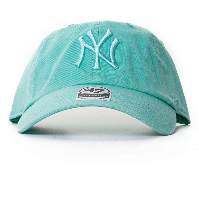 Бейсболка '47 Brand CLEAN UP New York Yankees B-RGW17GWSNL-TF Tiffany