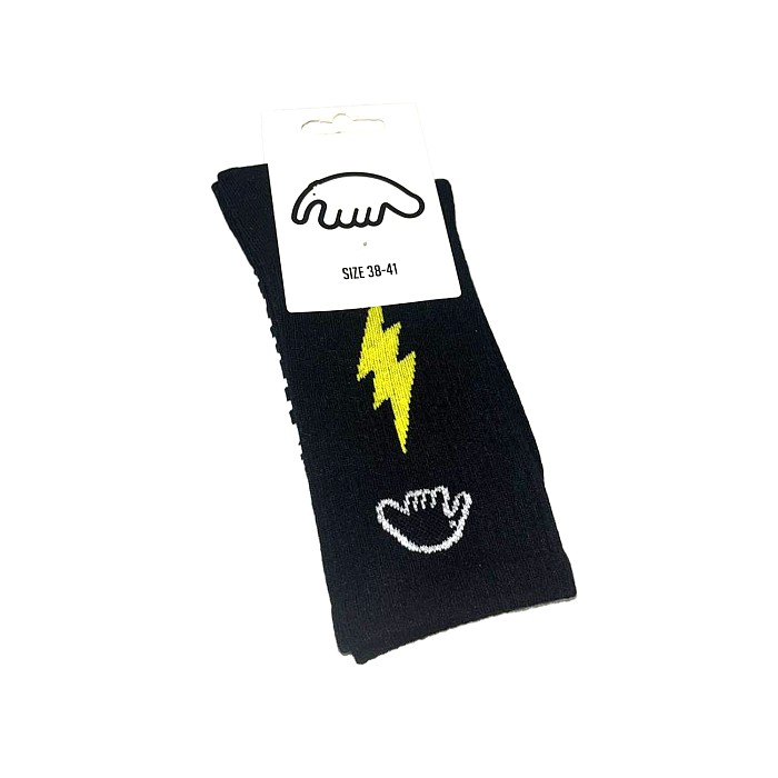 Носки ANTEATER Socks-Black-Flash L/M