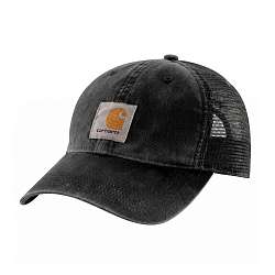 Бейсболка Carhartt Buffalo с сеткой черный 100286 001