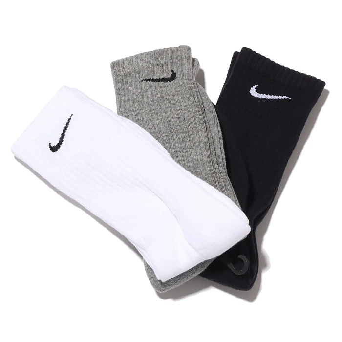 Носки Nike Everyday Cushion Crew Socks 34-38р-р 3 ПАРЫ SX7664-964