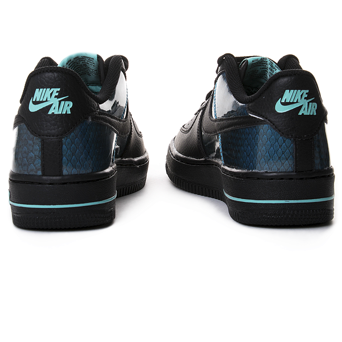 Кроссовки Nike подростковые Air Force 1 GS Snakeskin CI3910-001