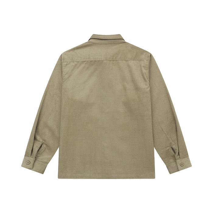 Рубашка YMKASHIX Velvet Button темно-песочный