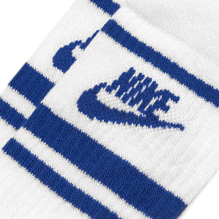 Носки Nike КОМПЛЕКТ 3 пары бел/син 42-46р-р DX5089-105