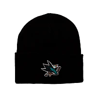 Шапка '47 Brand HAYMAKER CUFF KNIT San Jose Sharks H-HYMKR22ACE-BK